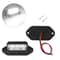 LED License Plate Light Universal White Tag Lamp For Truck Trailer SUV RV Van 8