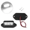 LED License Plate Light Universal White Tag Lamp For Truck Trailer SUV RV Van 8