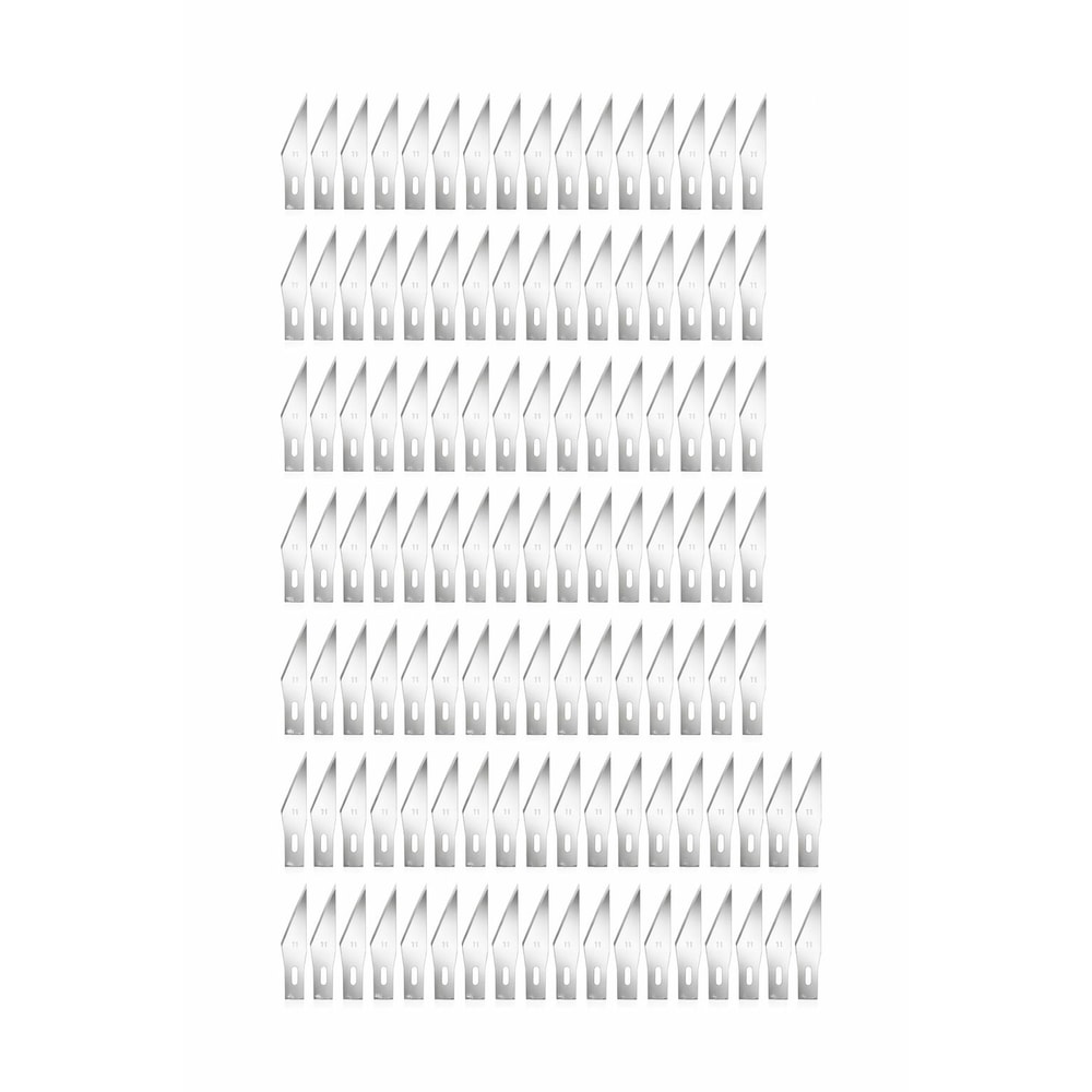 Knife Style Blades For Exacto XActo Perfect For Crafts Includes BOX 0