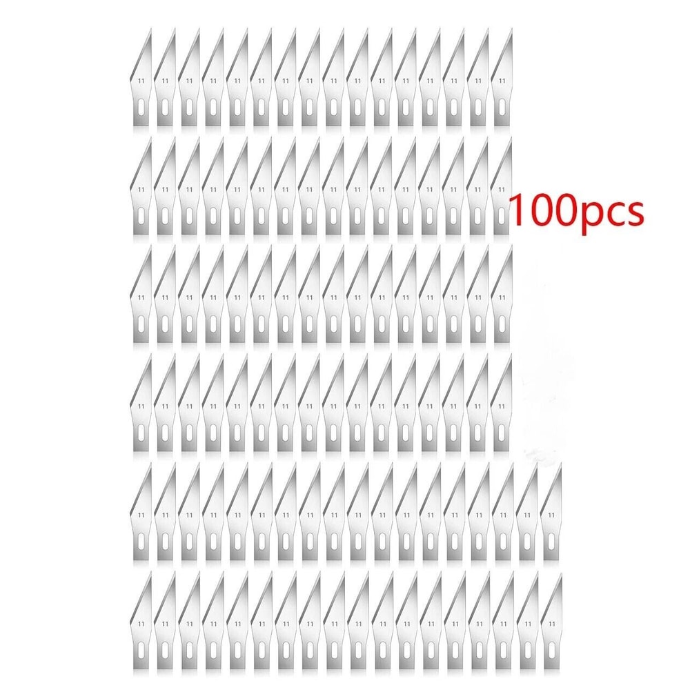 Knife Style Blades For Exacto XActo Perfect For Crafts Includes BOX 2