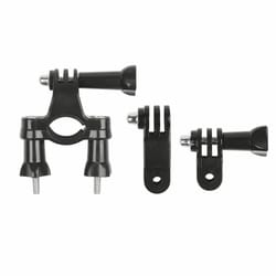 gopro hero hd camera mount for bike handlebar seatpost pole roll bar