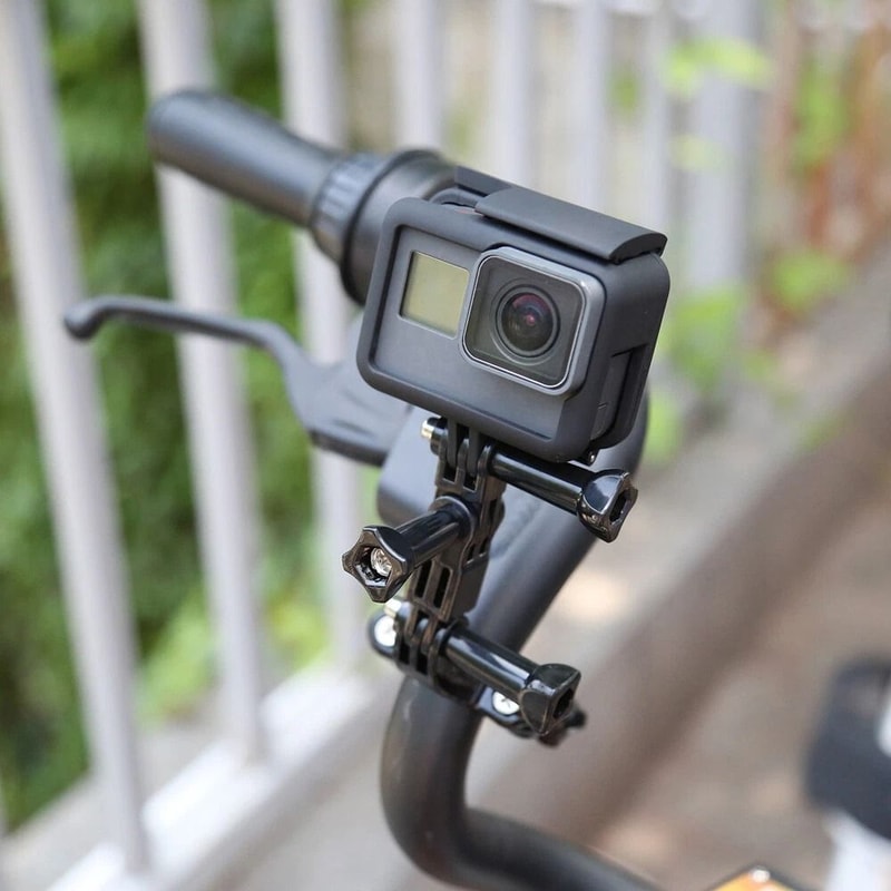 GoPro HERO HD Camera Mount For Bike Handlebar Seatpost Pole Roll Bar 3