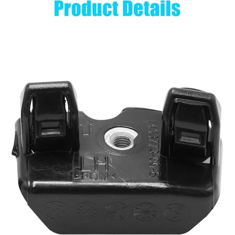 Tesla Model Y Front Bumper Fender Bracket Support Pair LH RH 1