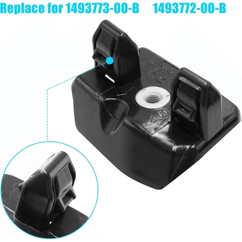 Tesla Model Y Front Bumper Fender Bracket Support Pair LH RH 2