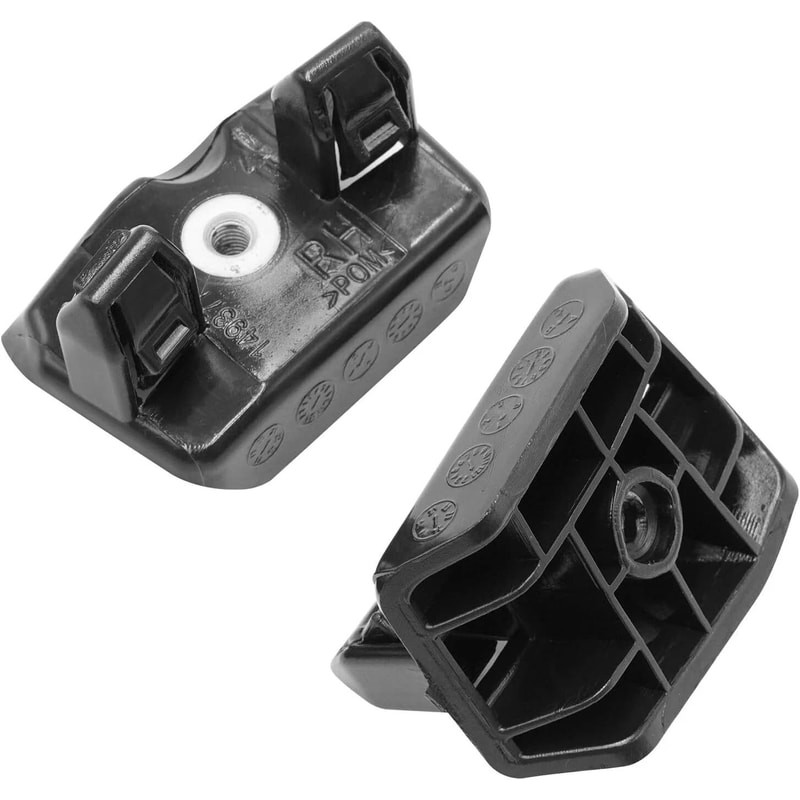 Tesla Model Y Front Bumper Fender Bracket Support Pair LH RH 3