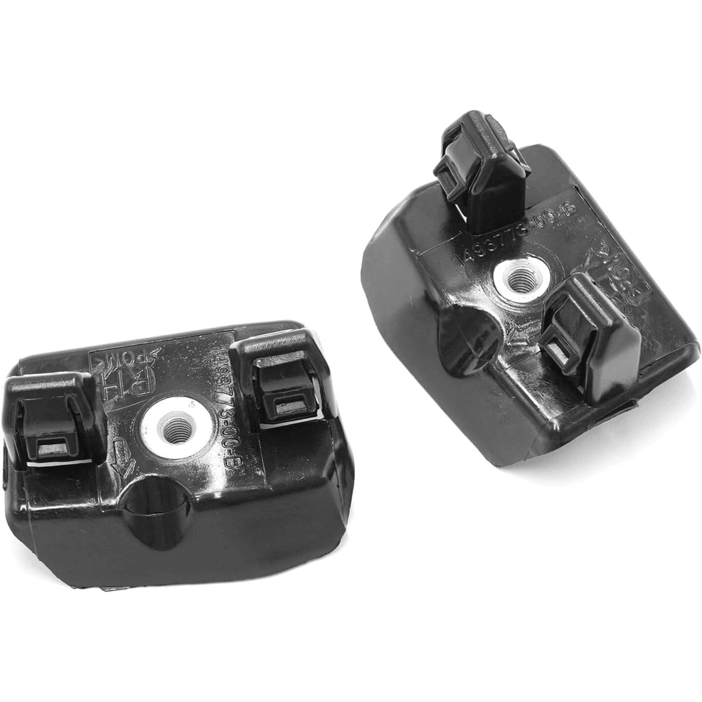 Tesla Model Y Front Bumper Fender Bracket Support Pair LH RH 4