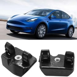 tesla model y front bumper fender bracket support pair lh & rh