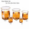 Borosilicate Measuring Lab Glassware Set Low Form Glass Beaker 1