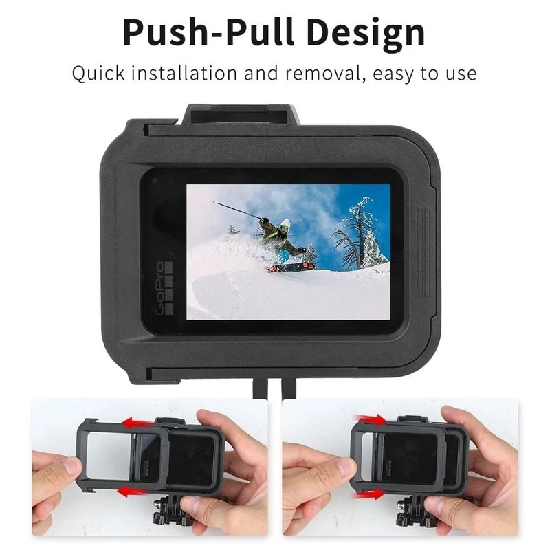Protective Shell Frame For GoPro Hero 8 Black Camera Accessories Case Cover 1