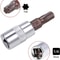 Drive X T30 Torx Bit Socket S2 Steel CRV Length Impact Sockets 1