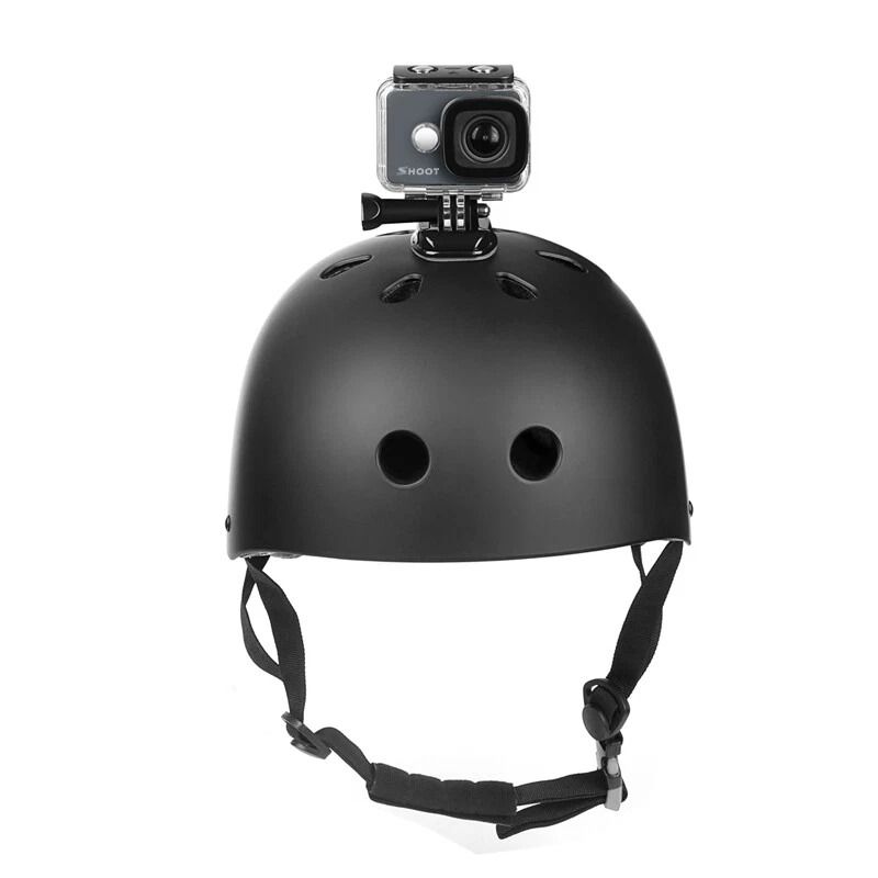 GoPro HERO Helmet Accessories Flat Curved Adhesive Mount Secure And Reliable Mounting Solution 3