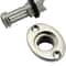 316 Stainless Steel Oval Boat Garboard Drain Plug Durable With O Ring For Hole 4
