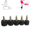 Shoe Repair Kit For High Heels Taps Pins Dowel Lifts Replacement 5