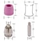 Plasma Cutter Consumables Tip Kit For AG60 WSD60 CUT50 60Amp 3