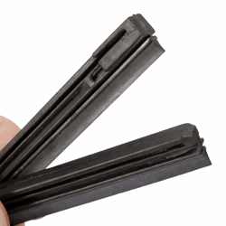 universal car bus rubber windshield wiper blade refill, premium quality, easy installation