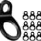 Black Tie Down Anchors Hooks Dirt Bike Tie Down Strap Rings For Motorcycle 7