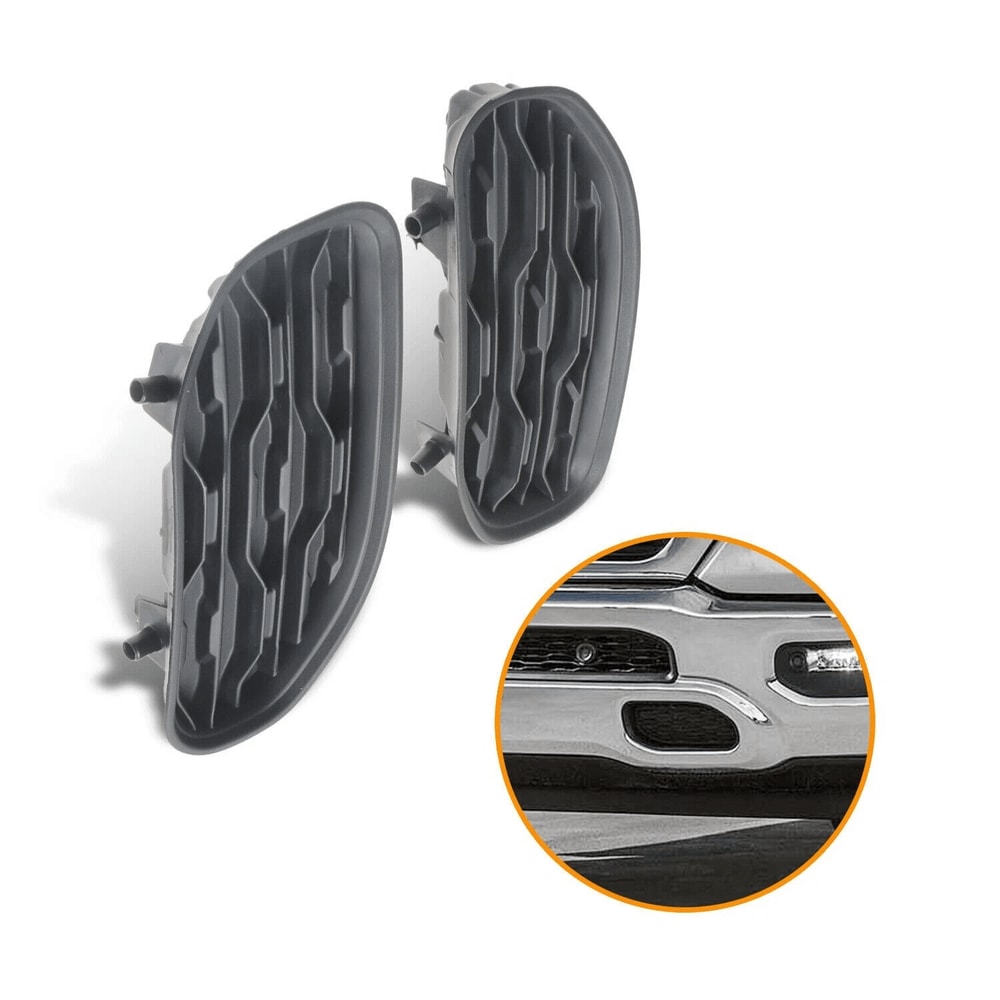 Dodge Ram DT Front Bumper Bezel Kit Right Left Side 0