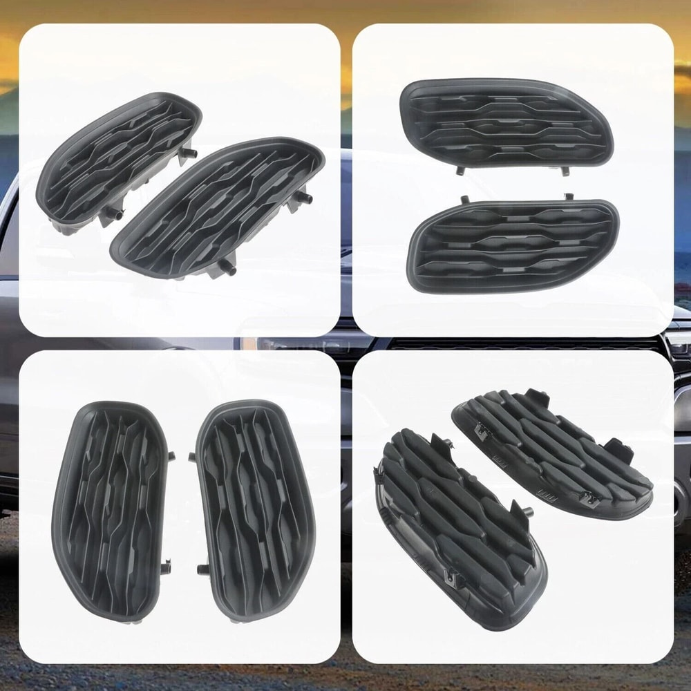 Dodge Ram DT Front Bumper Bezel Kit Right Left Side 4