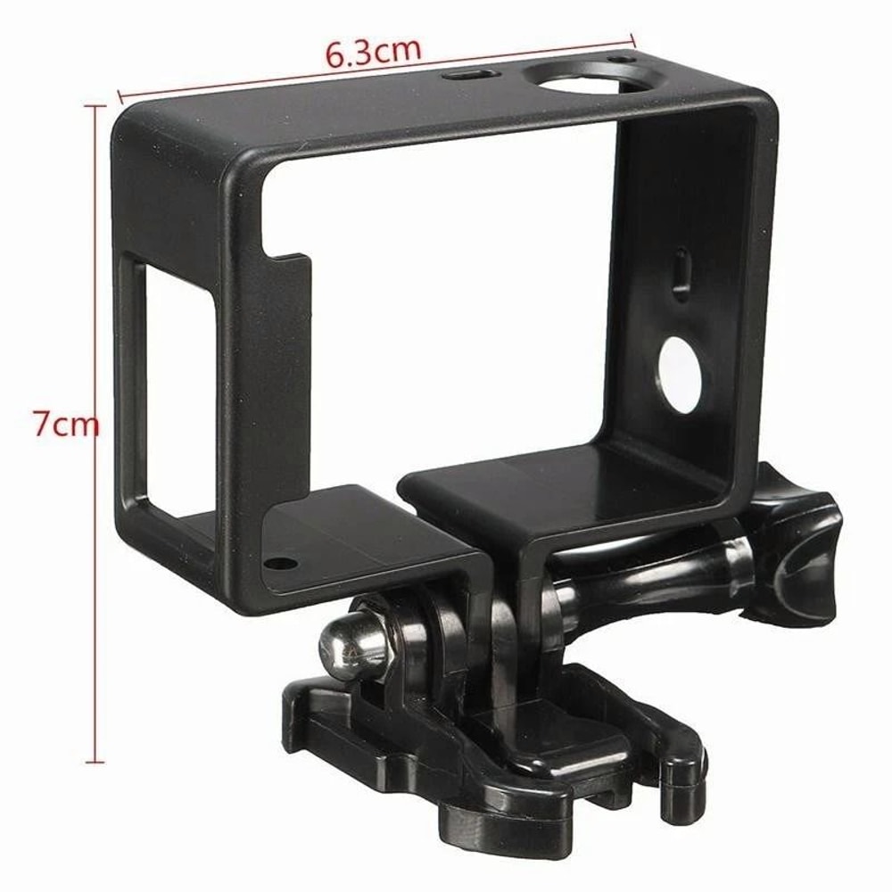 GoPro Hero Black Standard Frame Mount Border Housing Case 4
