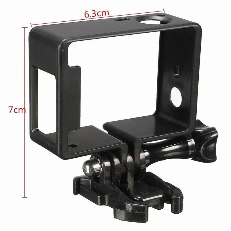GoPro Hero Black Standard Frame Mount Border Housing Case 4