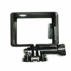 gopro hero black standard frame mount border housing case