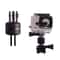 Pivot Arm For GoPro Rotating Swivel Adapter Durable Aluminum Mount 5