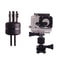 Pivot Arm For GoPro Rotating Swivel Adapter Durable Aluminum Mount 5
