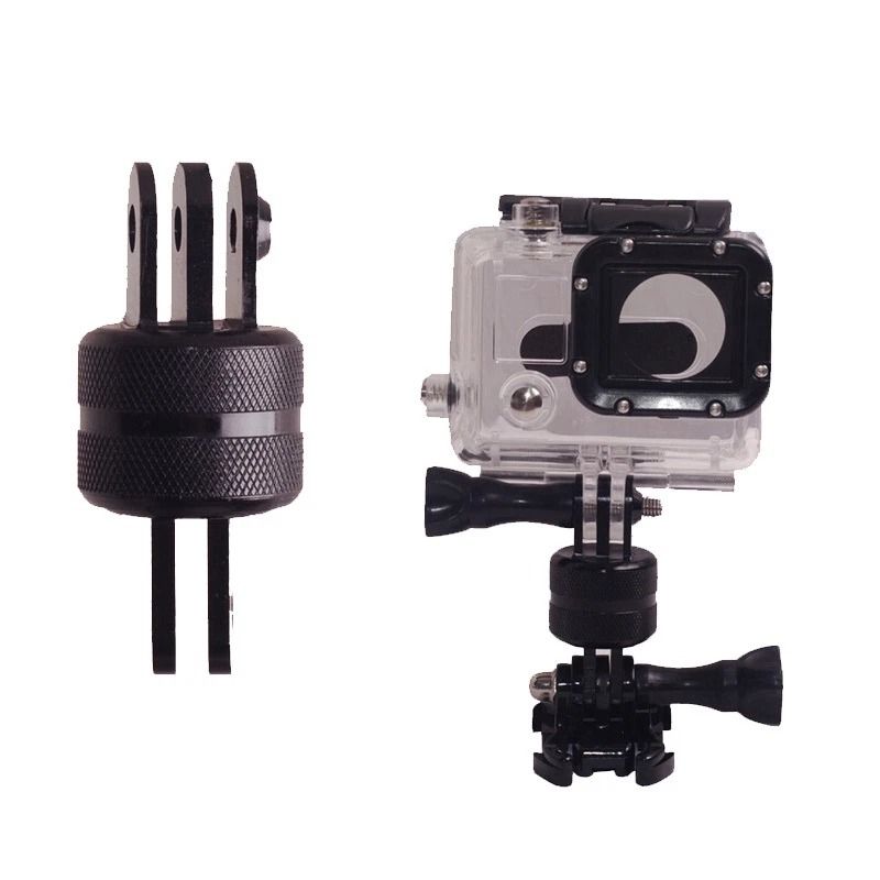 Pivot Arm For GoPro Rotating Swivel Adapter Durable Aluminum Mount 5
