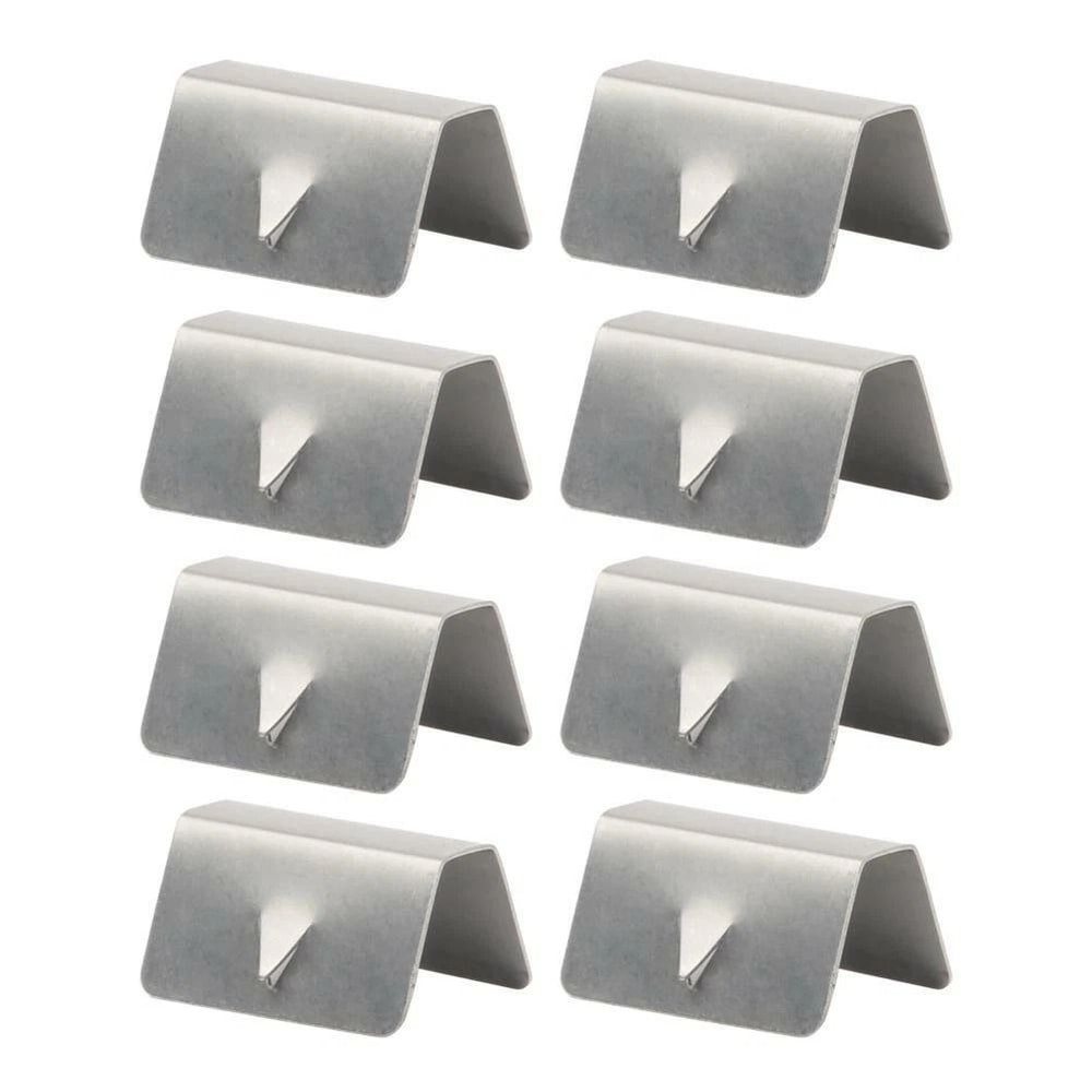 New Metal Retaining Clips For Wind Rain Deflector Channel 7