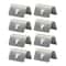 New Metal Retaining Clips For Wind Rain Deflector Channel 7