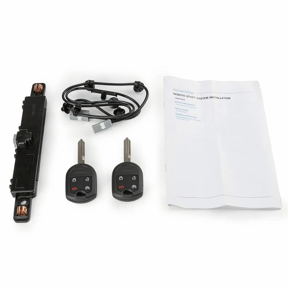 Ford F150 Remote Start Kit Keys With Power Door Locks 5