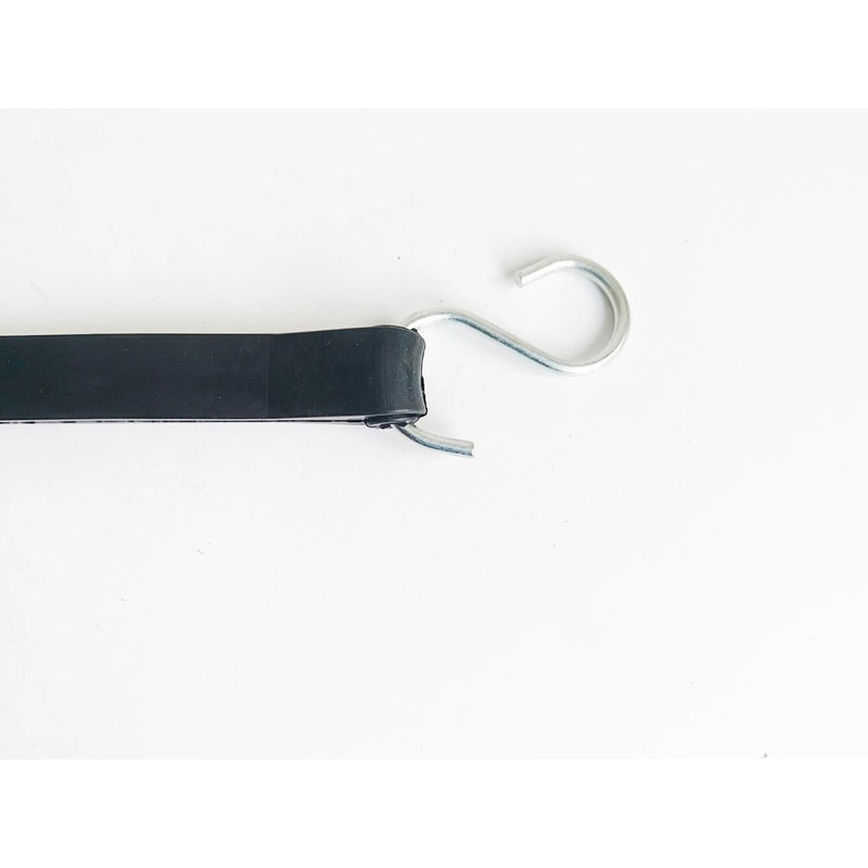 Rubber Strap Whooks For Polaris Battery Scrambler Sportsman TrailBoss RZR 1