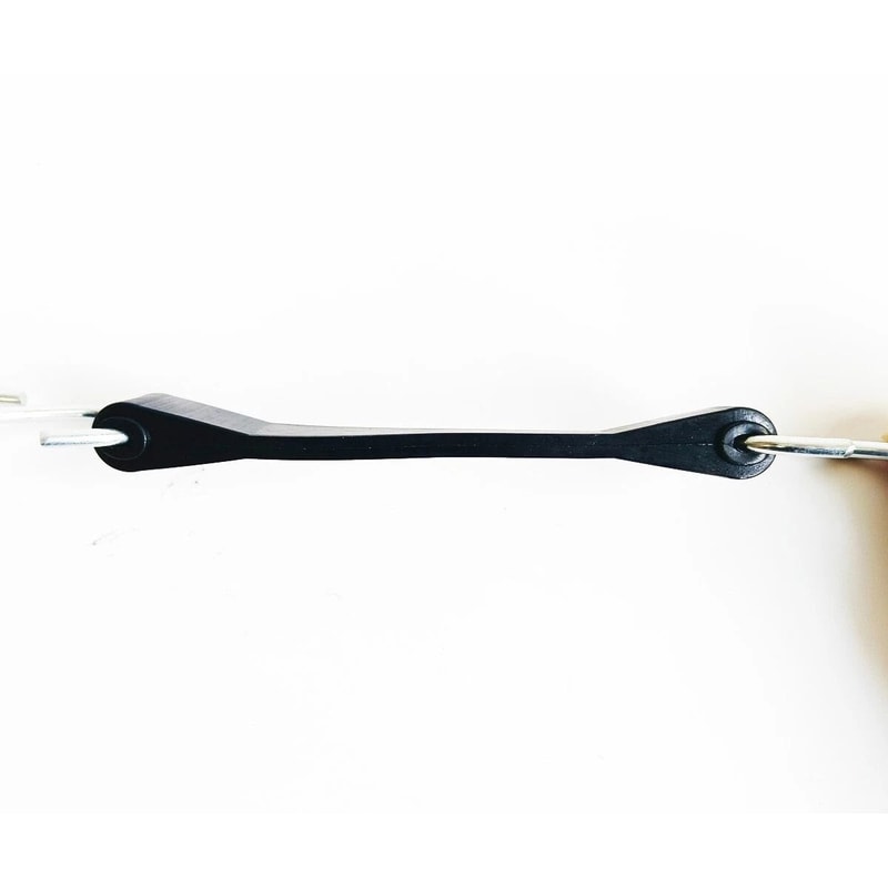 Rubber Strap Whooks For Polaris Battery Scrambler Sportsman TrailBoss RZR 3