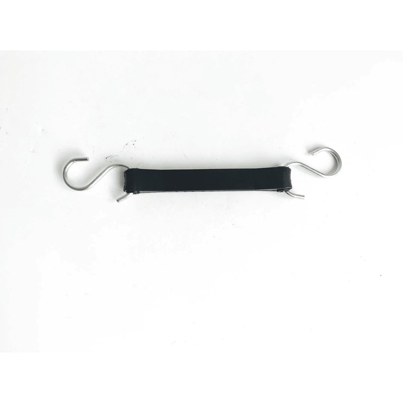 Rubber Strap Whooks For Polaris Battery Scrambler Sportsman TrailBoss RZR 4