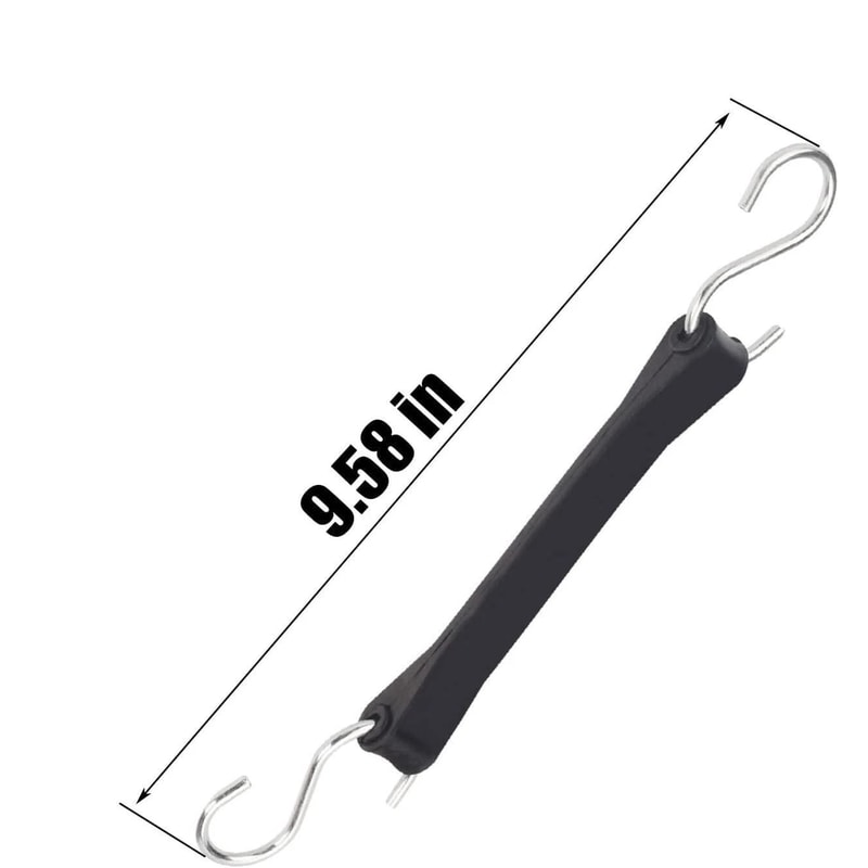 Rubber Strap Whooks For Polaris Battery Scrambler Sportsman TrailBoss RZR 5