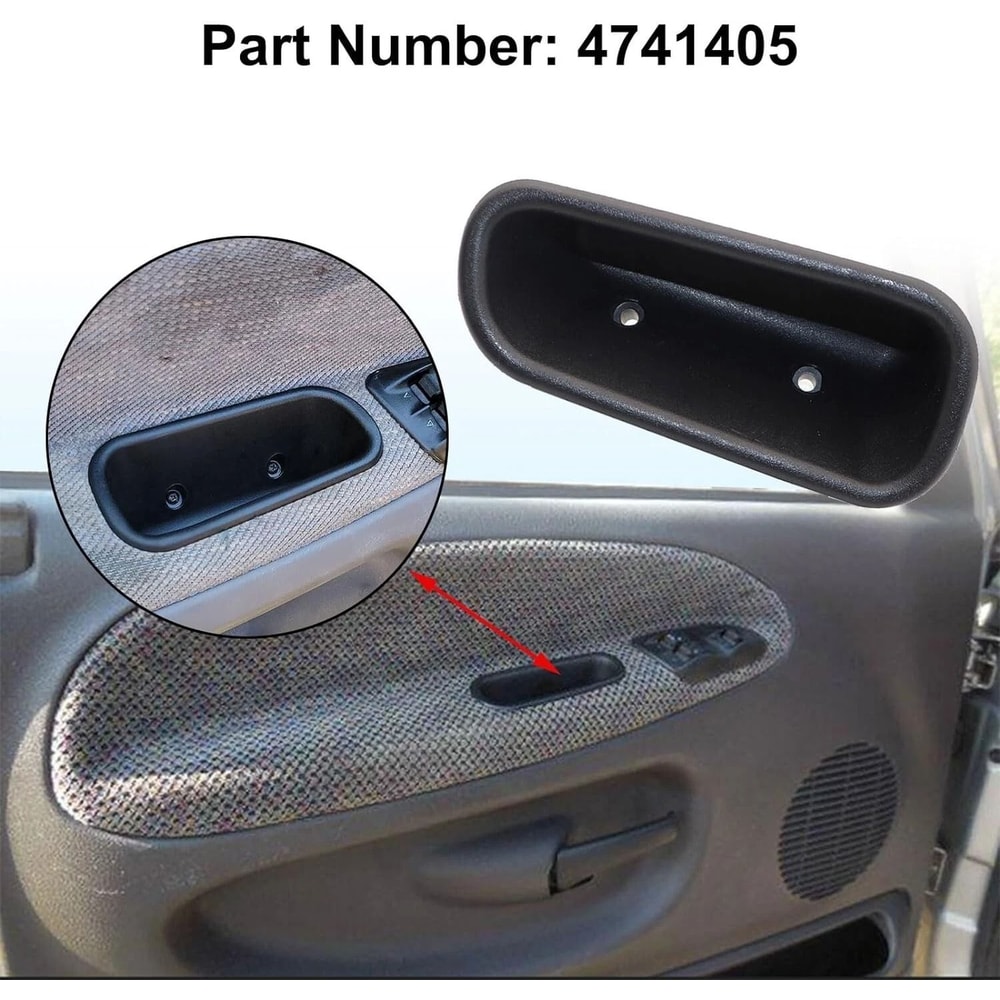 Replacement Front Left Door Pull Handle Cup For Dodge Ram Quality Fit And Performance 1