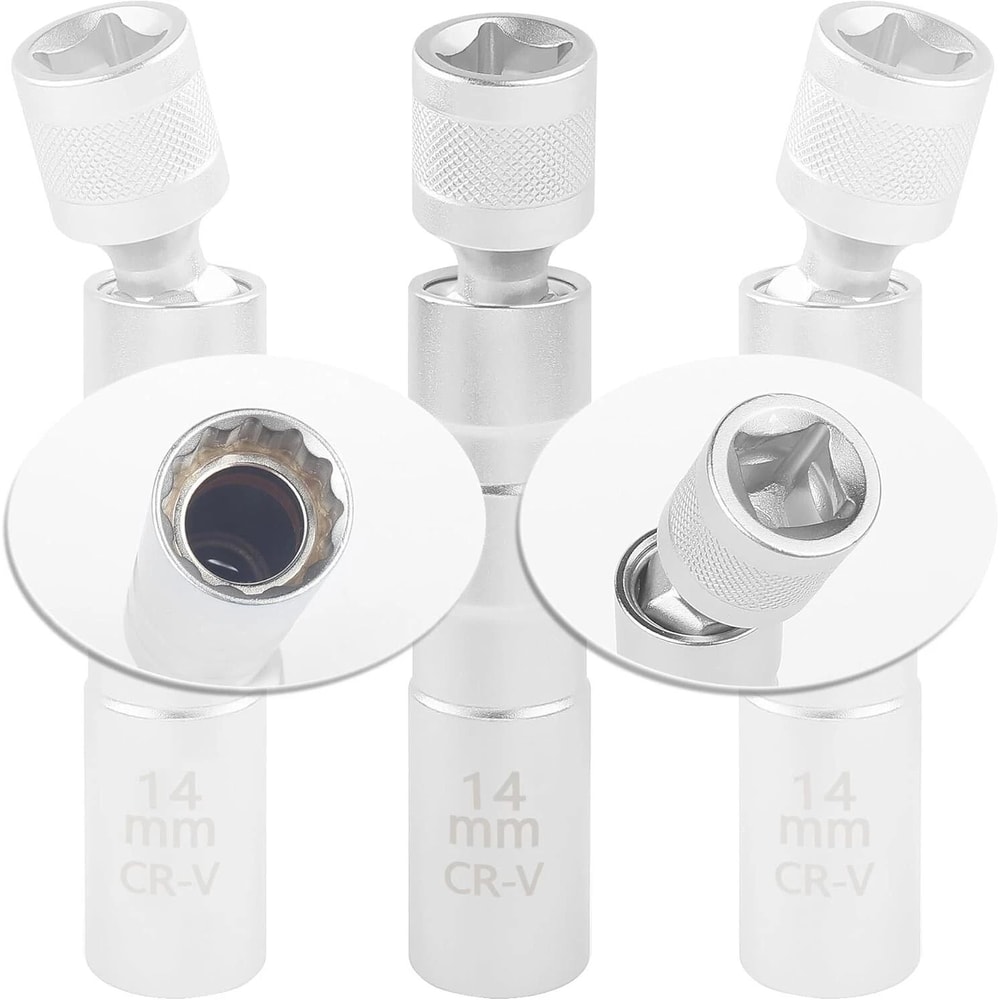 BMW Spark Plug Socket Removal Tool Point Thin Wall Swivel Tool 2