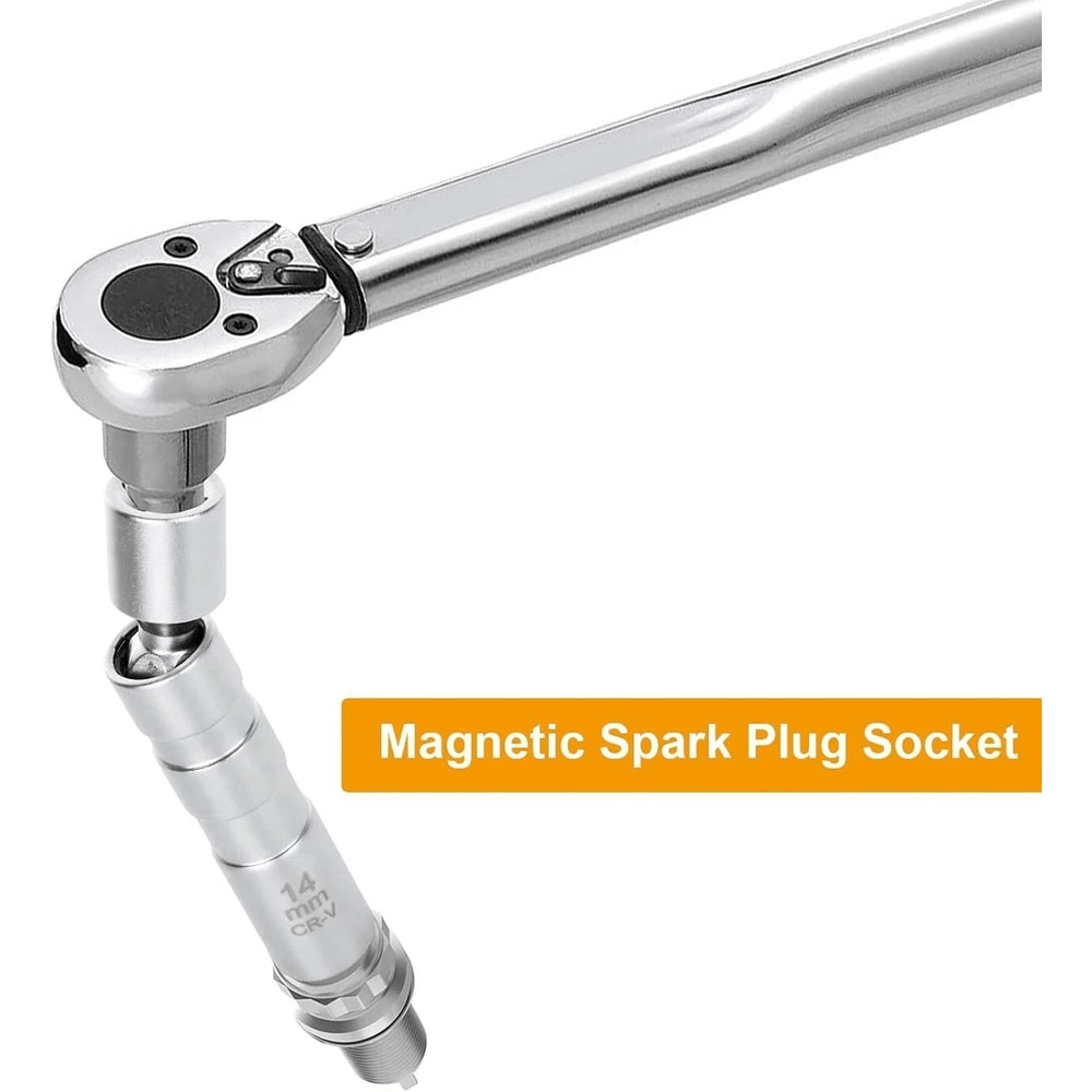 BMW Spark Plug Socket Removal Tool Point Thin Wall Swivel Tool 3