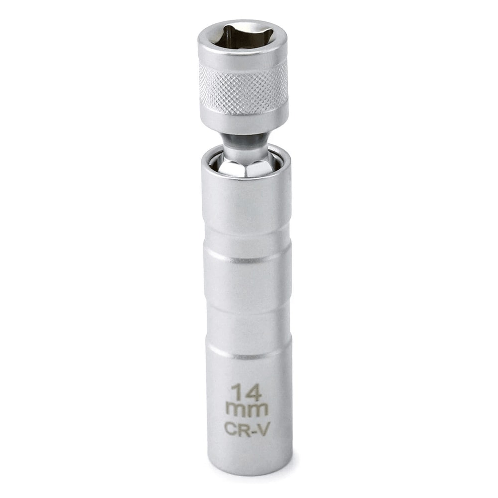 BMW Spark Plug Socket Removal Tool Point Thin Wall Swivel Tool 0