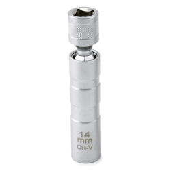 bmw spark plug socket removal tool, point thin wall swivel tool