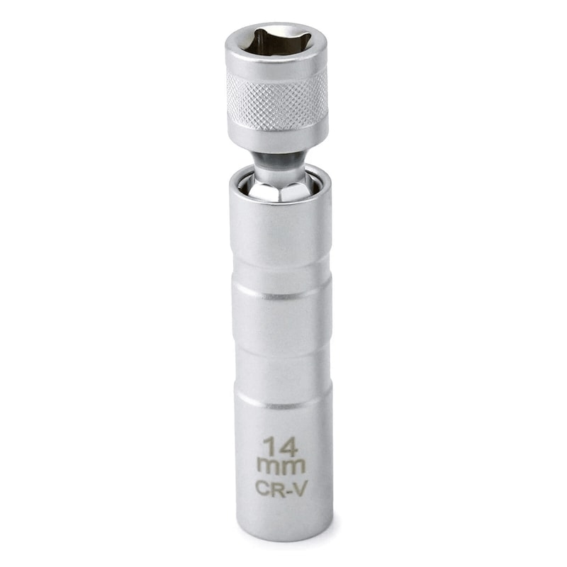 BMW Spark Plug Socket Removal Tool Point Thin Wall Swivel Tool 0