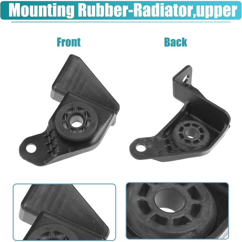 Passenger Side Radiator Upper Bracket For Chevrolet Malibu 2