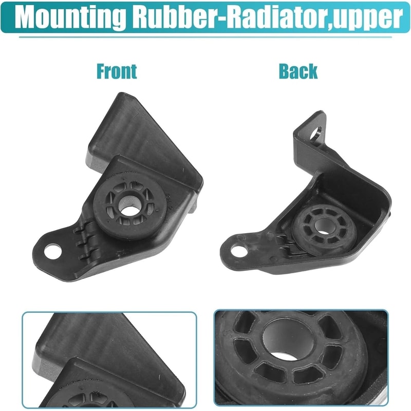 Passenger Side Radiator Upper Bracket For Chevrolet Malibu 2