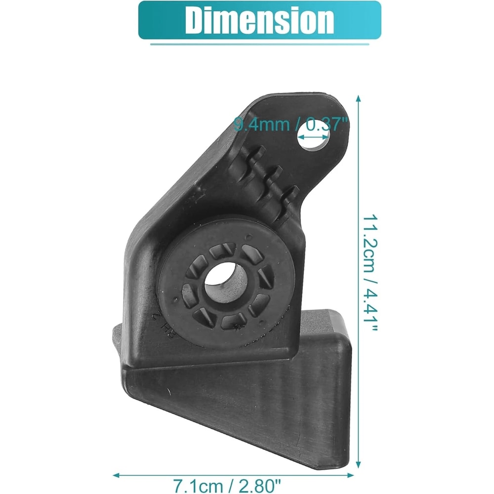 Passenger Side Radiator Upper Bracket For Chevrolet Malibu 3