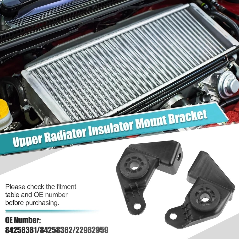 Passenger Side Radiator Upper Bracket For Chevrolet Malibu 4