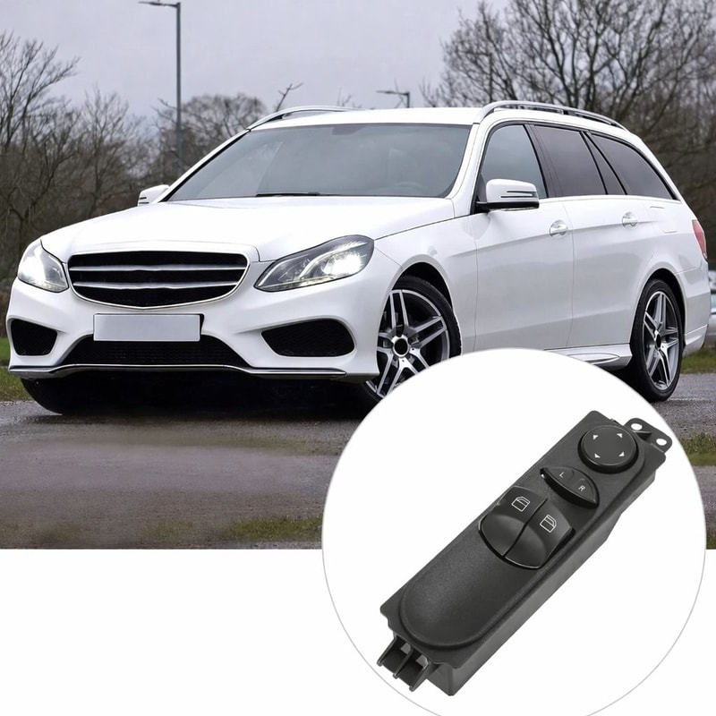 Sprinter Driver Side Master Window Control Switch For Mercedes Benz 0