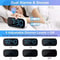 LED Digital Alarm Clock Battery Backup Electric Large Display Snooze Function 2