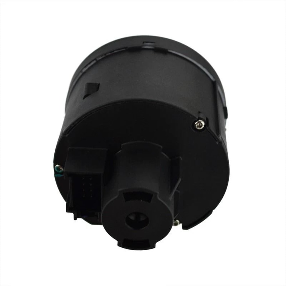 Chrome Euro Switch AUTO Headlight Golf GTI MK5 MK6 Jetta 3