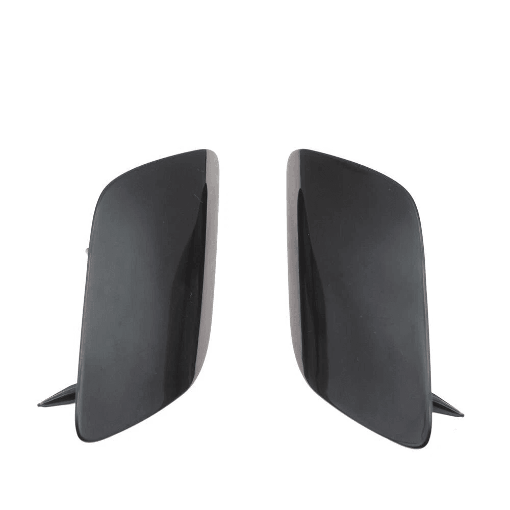 LeftRight Front Bumper Headlight Washer Cover Nozzle Cap 4