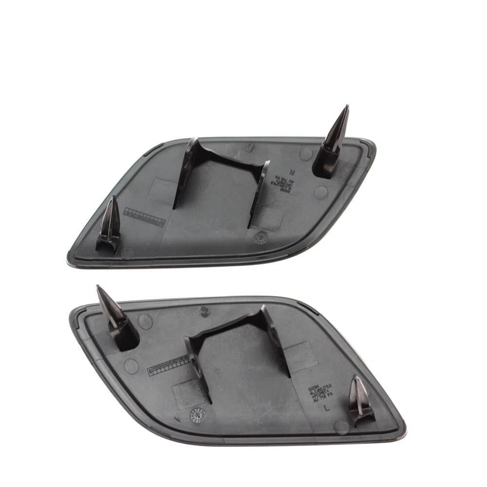 LeftRight Front Bumper Headlight Washer Cover Nozzle Cap 5